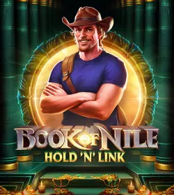Слот Book of Nile: Hold'n'Link